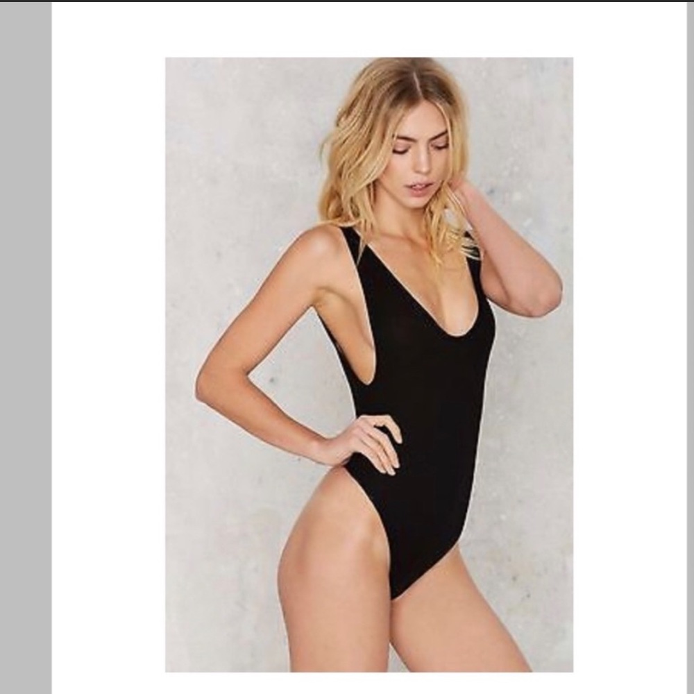 ✅BEST SELLER✅Ribbon Thong Bodysuit✨